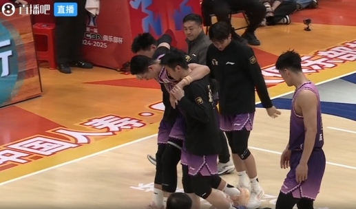 直播吧:沈梓捷回京进行伤势检查 肿胀程度不算轻&但骨头没事